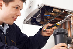 only use certified Rushyford heating engineers for repair work